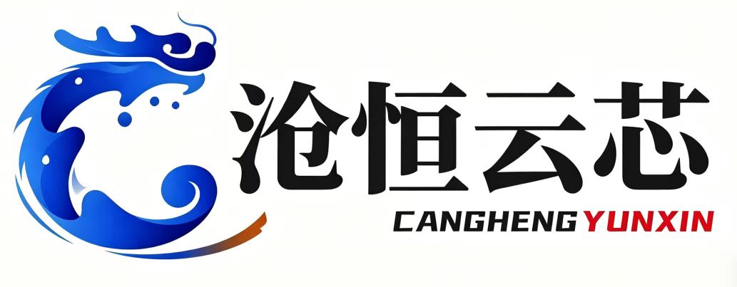 沧恒云芯 Logo